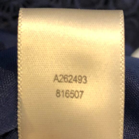 Isaac Mizrahi Live! Lace Shift Dress Size M - Picture 7 of 8